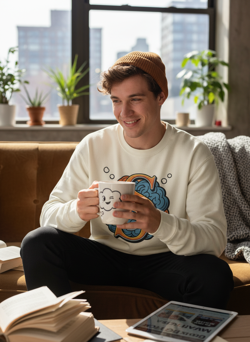 Email sign-up background