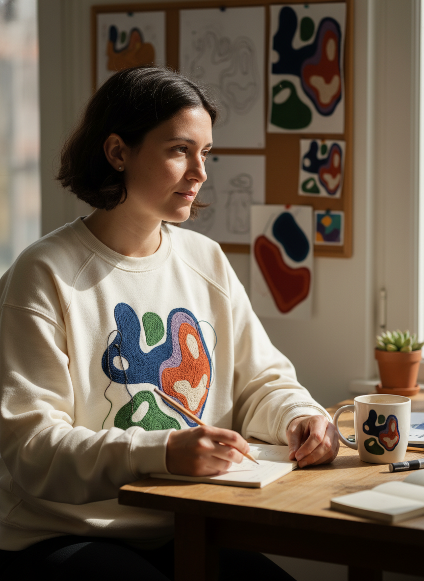 Email sign-up background