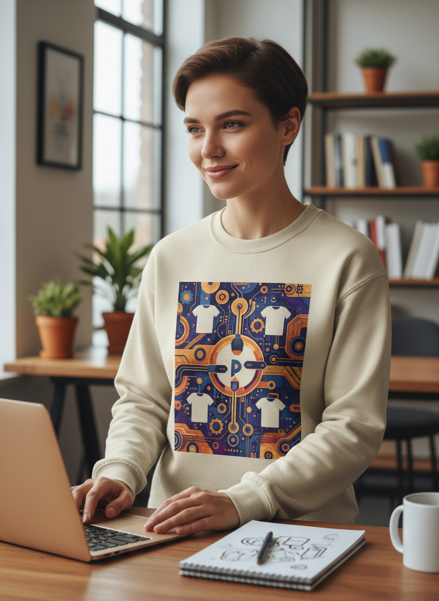 Email sign-up background