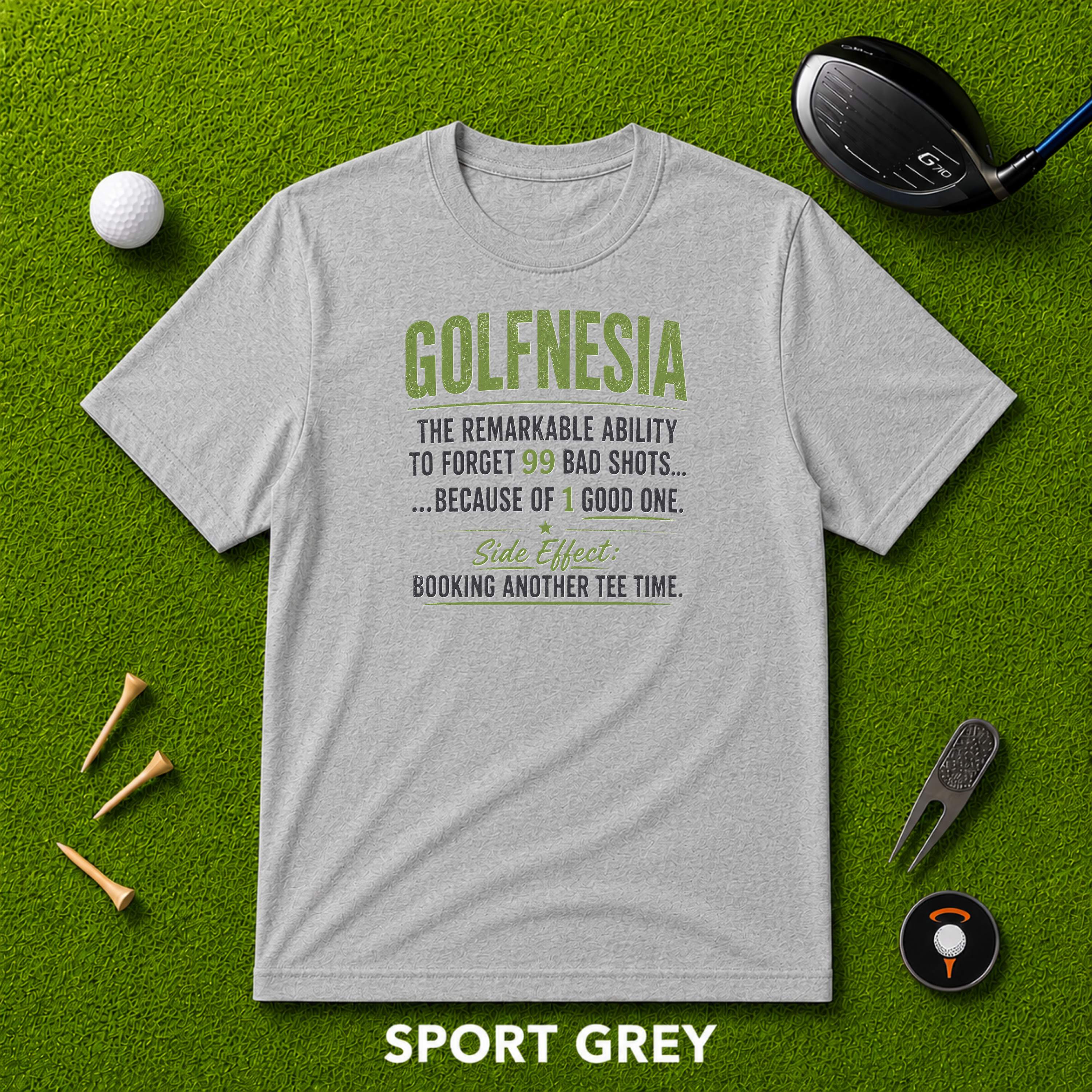 Golfnesia T-Shirt