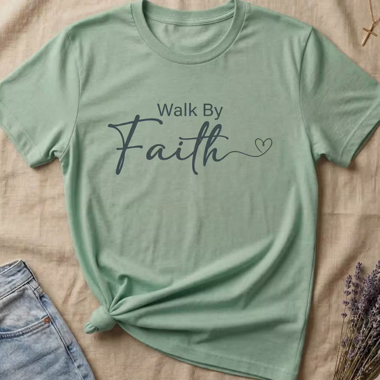 Walk by Faith T-Shirt