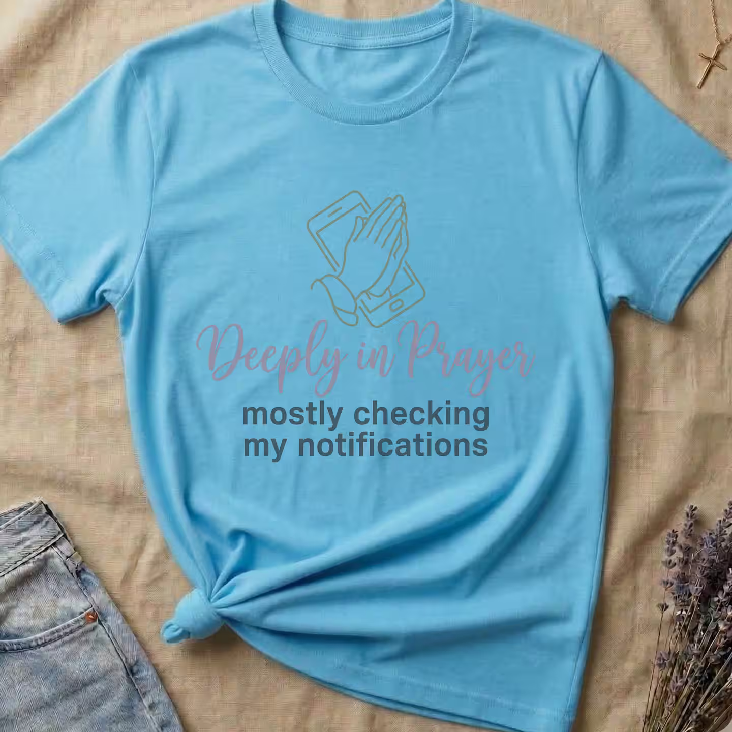 Deeply in Prayer T-Shirt