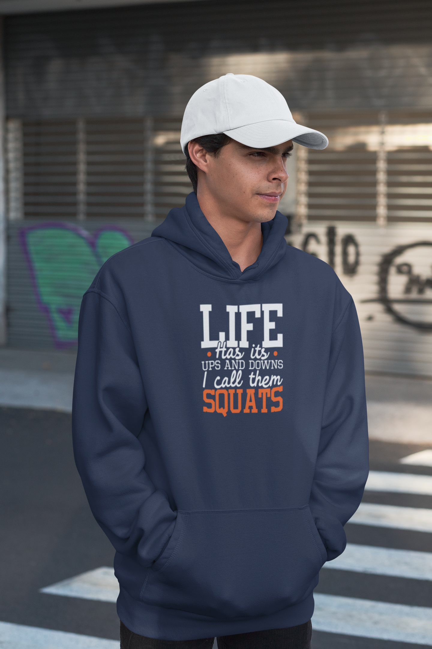 Street-Smart Squat Pullover