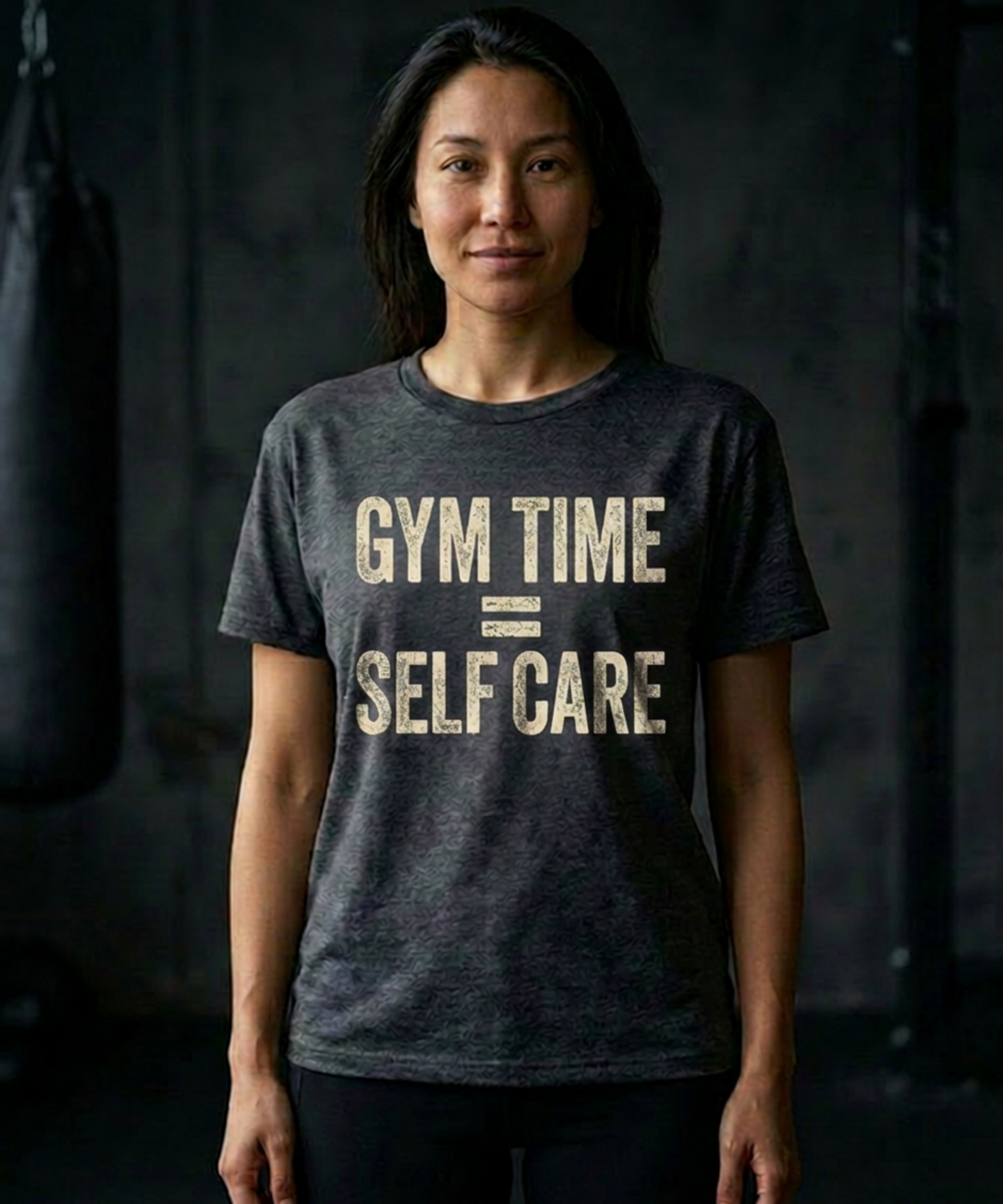 Gym Time = Self Care Tee | Fitness Motivation Shirt | Workout T-Shirt