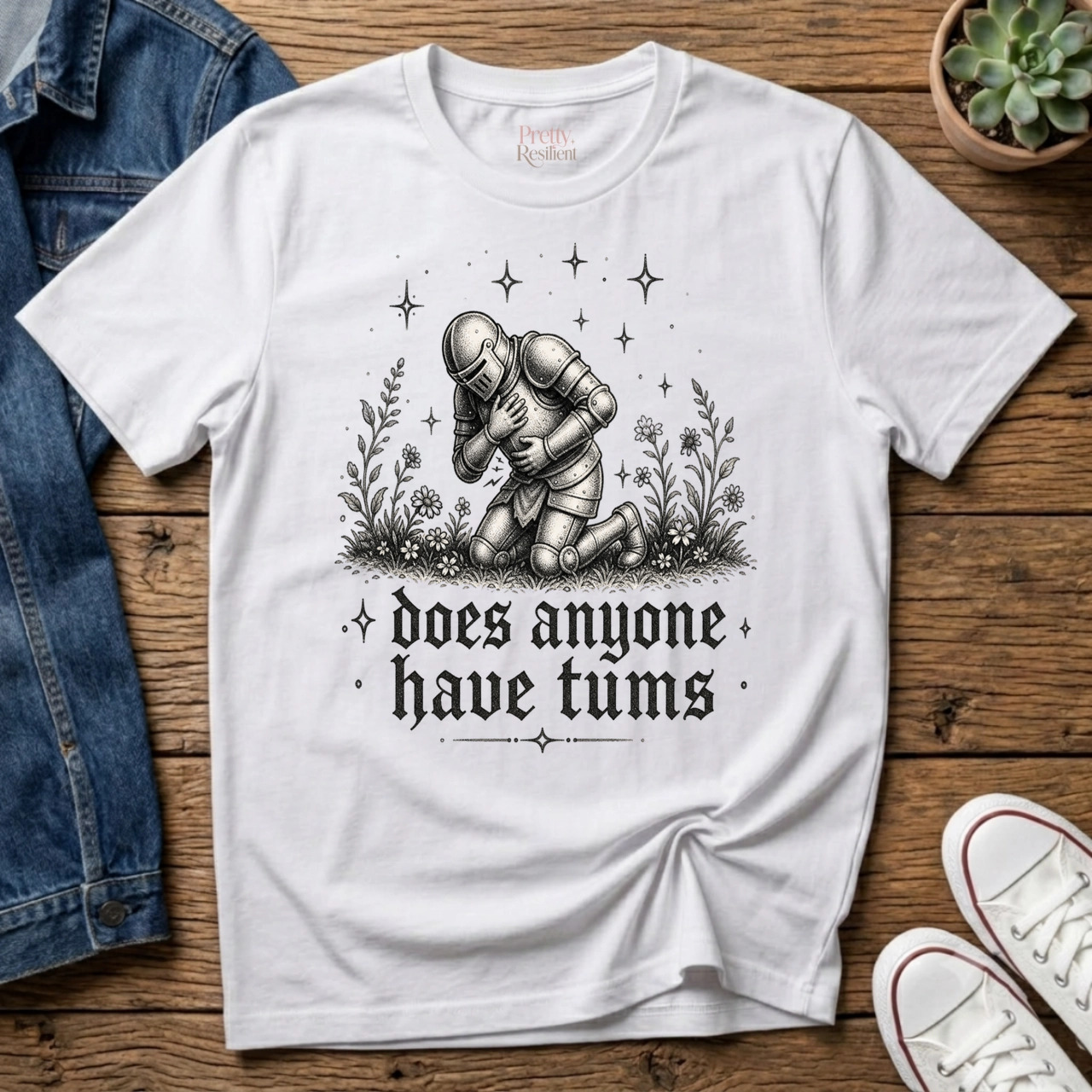 Knight Tums T-Shirt