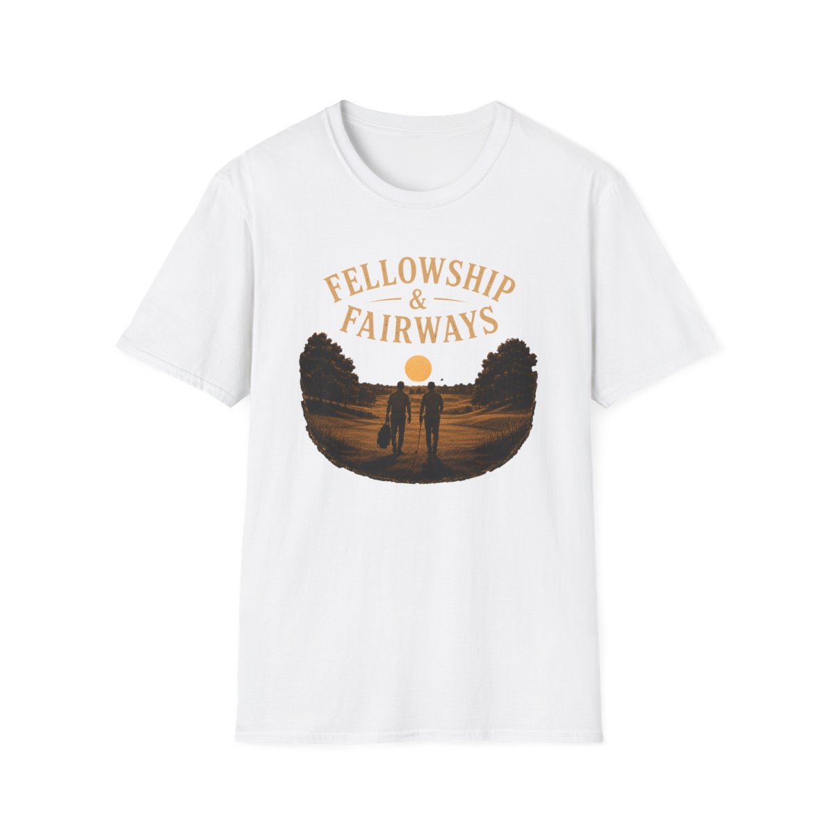 Fellowship and Fairways. T-Shirt