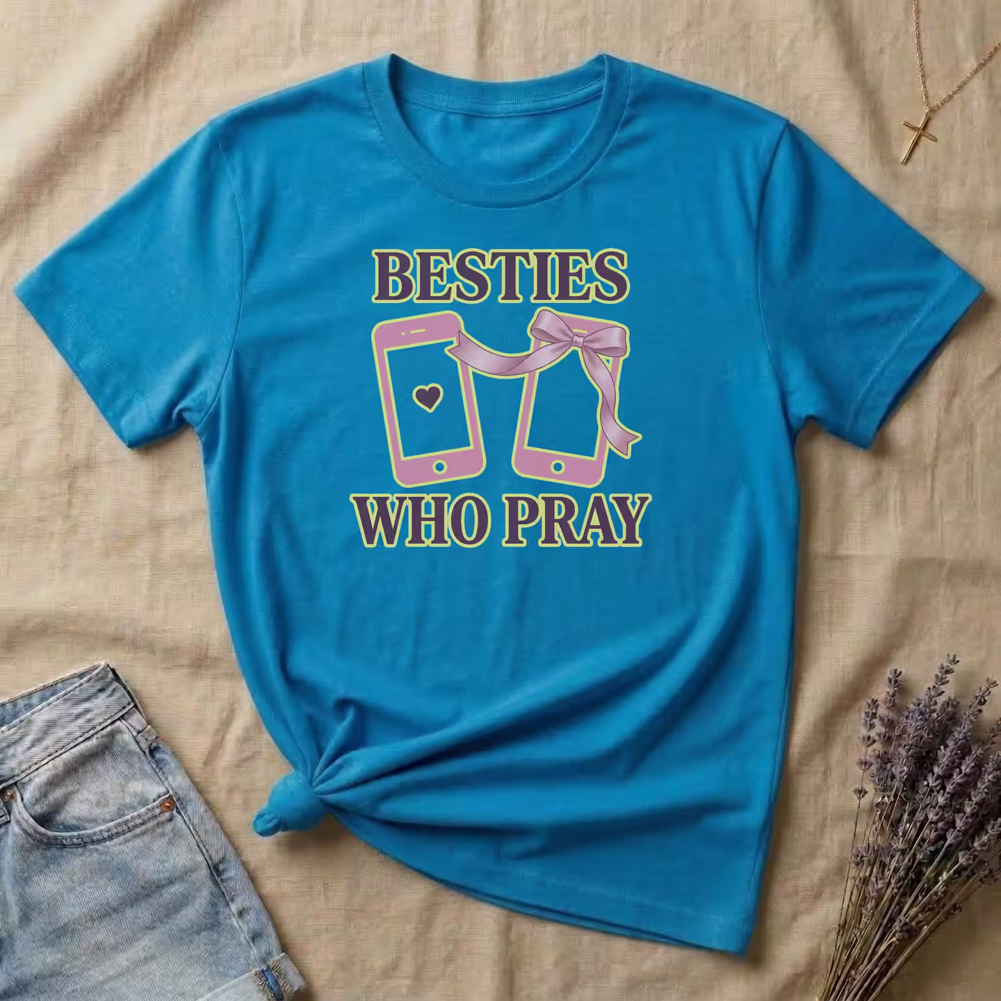 Besties Who Pray T-Shirt