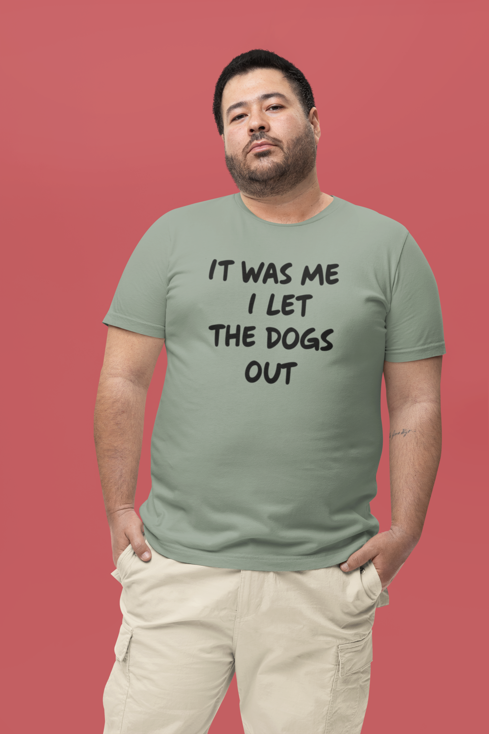 Playful Confession Dog Tee