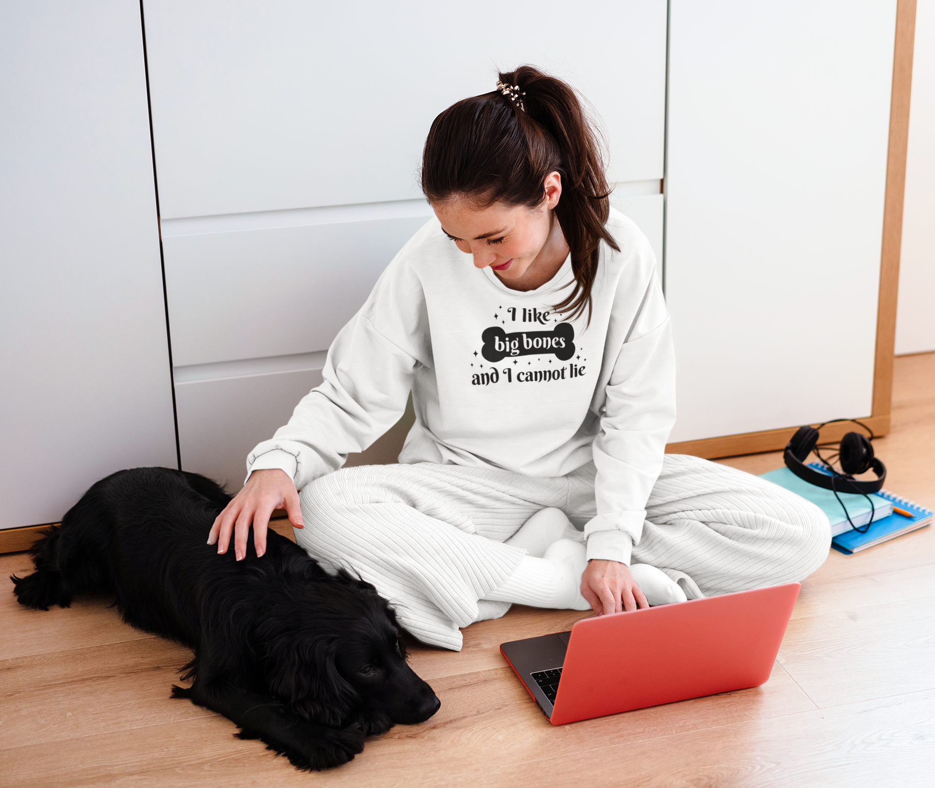 Bold Bookworm Unisex Crewneck