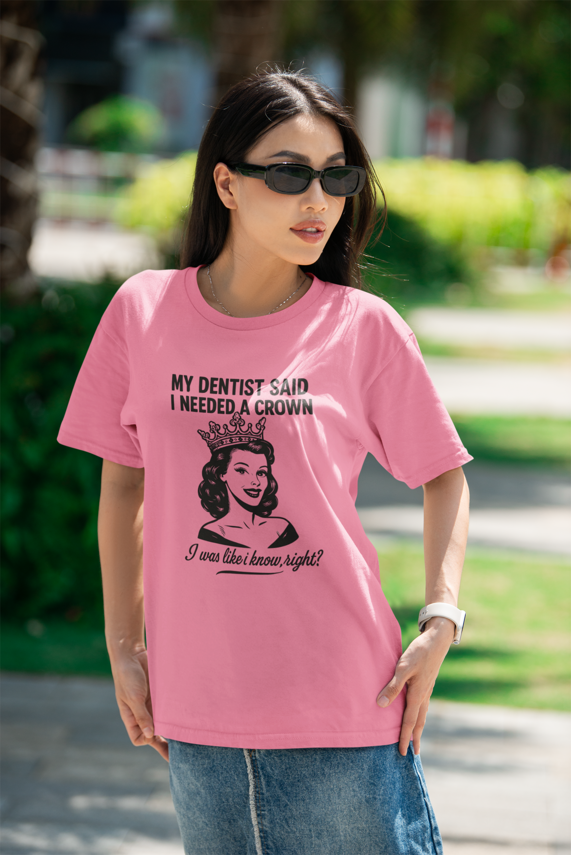 Cheeky Royal Dentist Shirt