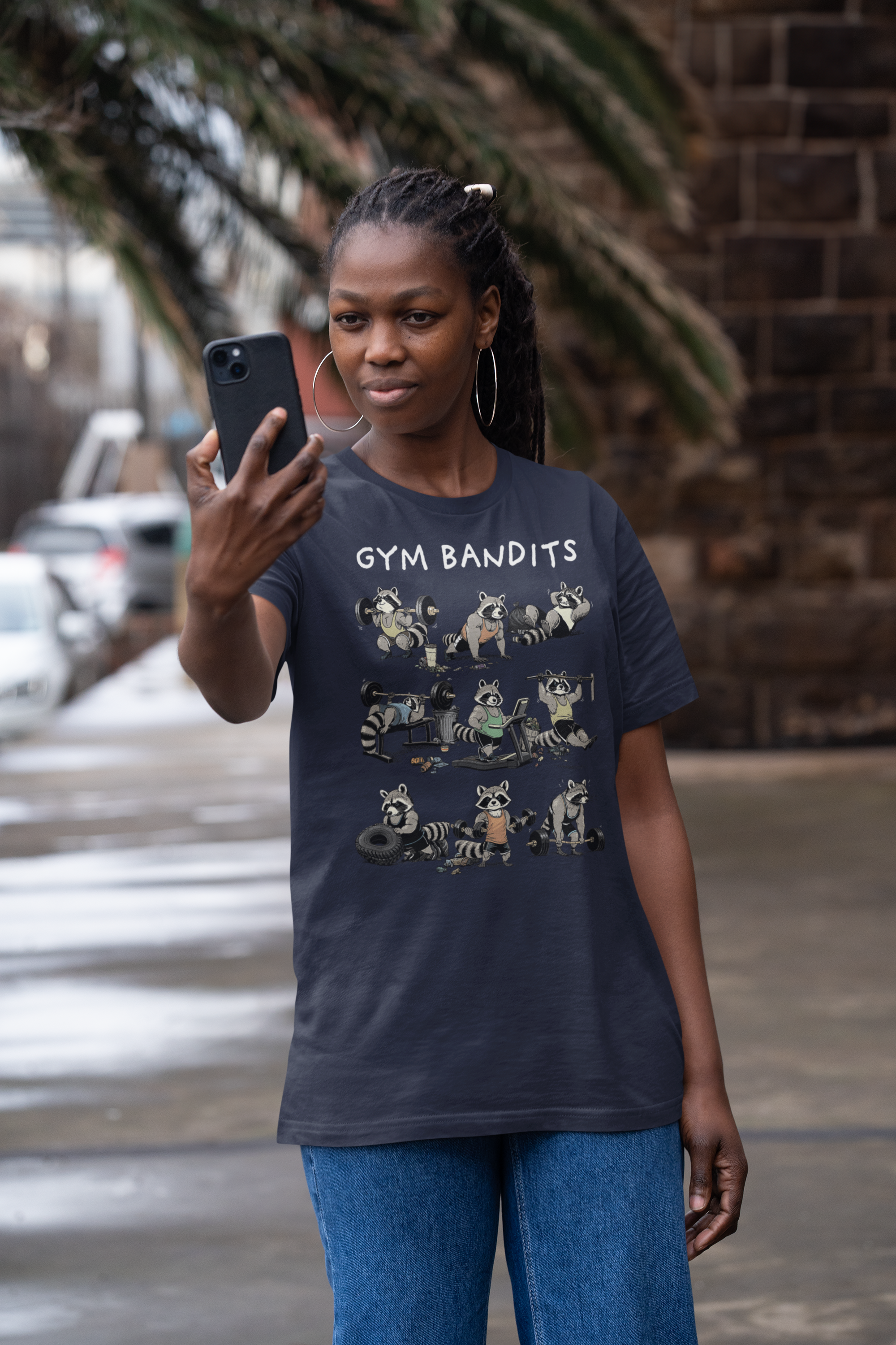 Pumped Raccoon Training Tee