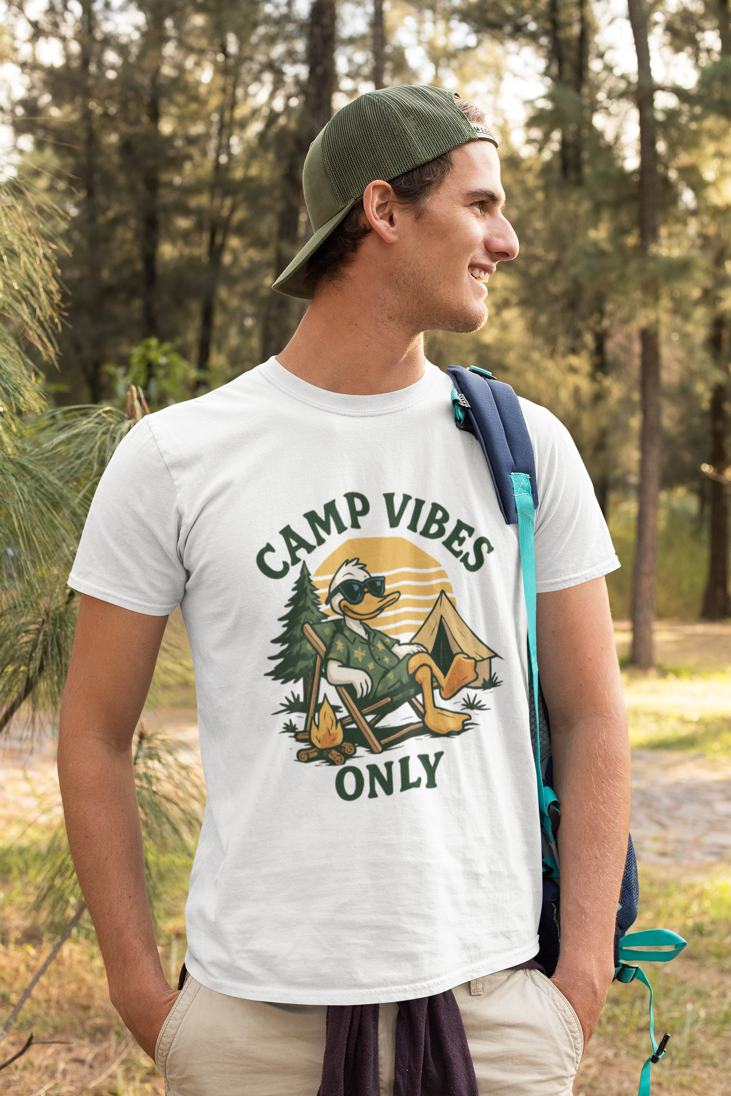 Cozy Weekend Camping Shirt