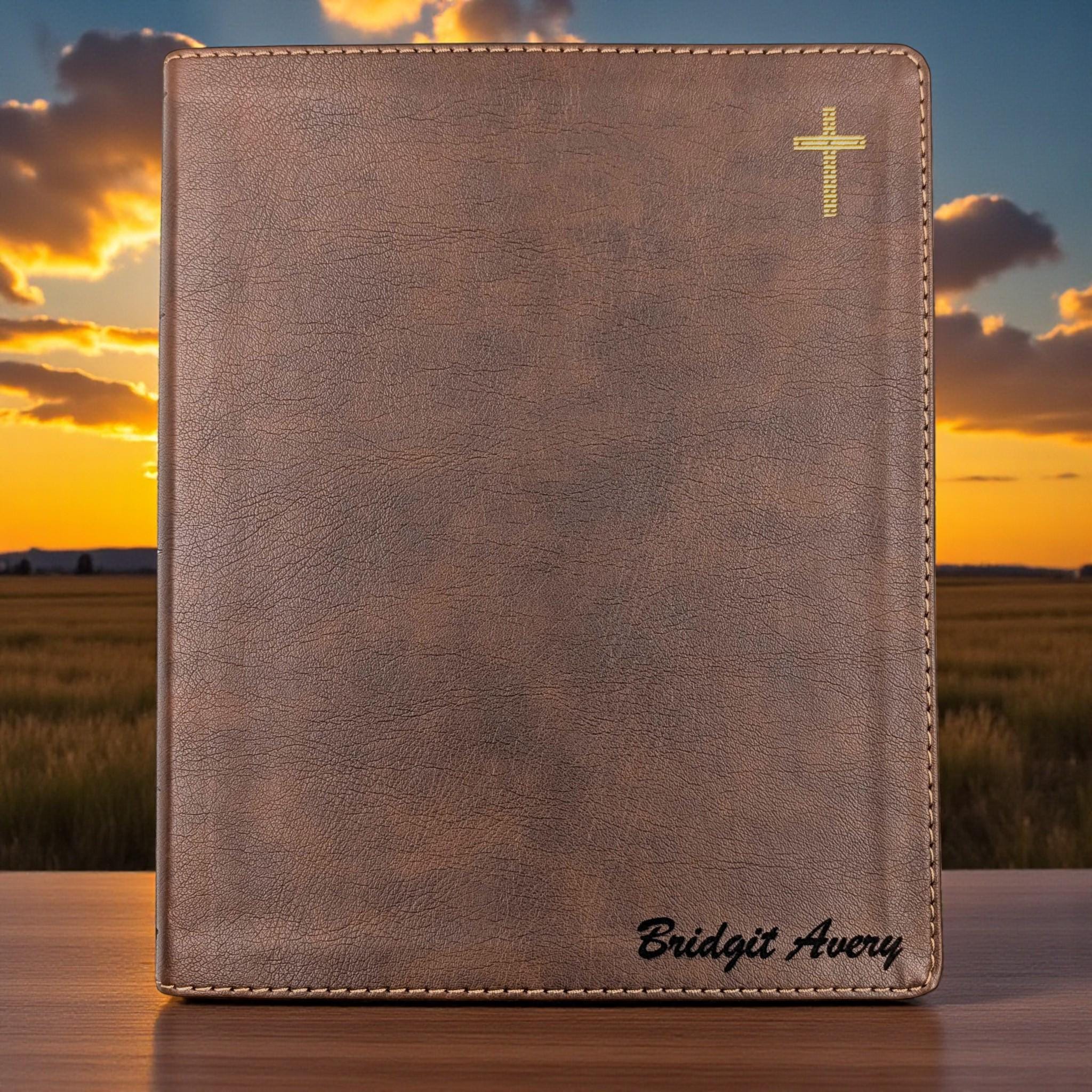 J2 Custom Creations | Personalized NIV Journal Bible: Engraved with ...