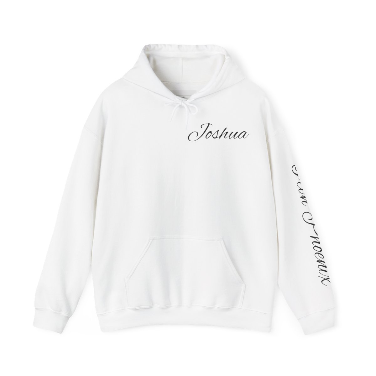 Iron Phoenix Hoodie - Unisex Sweatshirt for Strength and Inspiration
