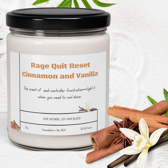 Game-Inspired Soy Candles | Fun & Cozy Scents