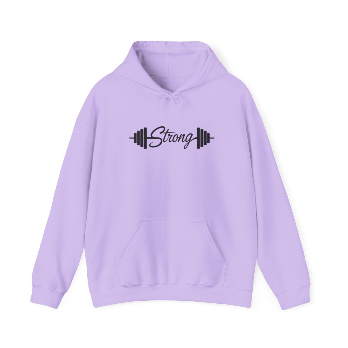 FitStyle Co. | Push Hard Strong Hoodie
