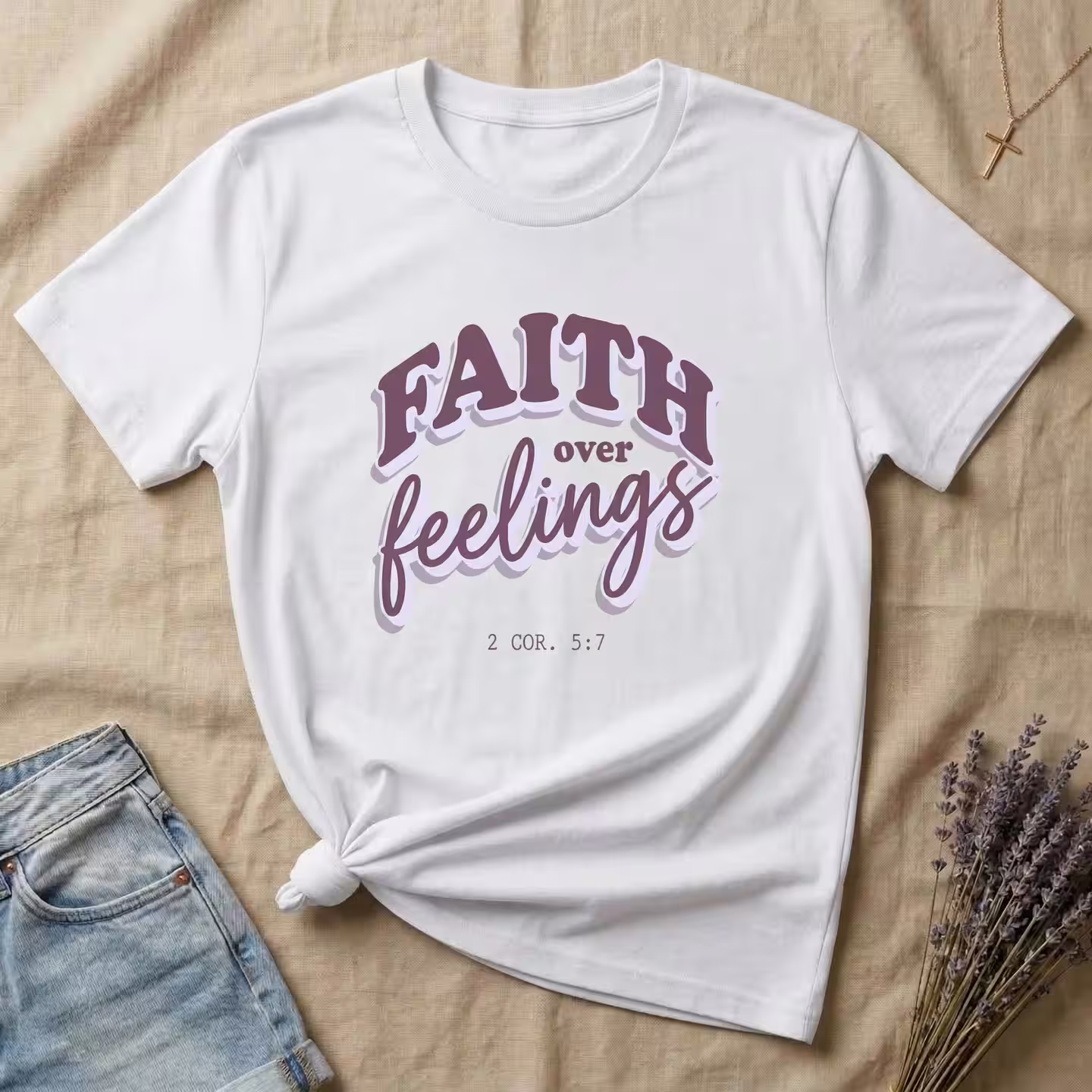 Faith over Feelings T-Shirt