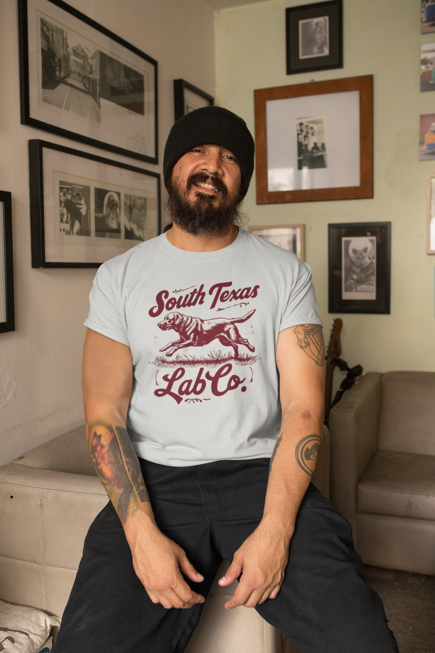 Bold Lab Co Heritage Tee