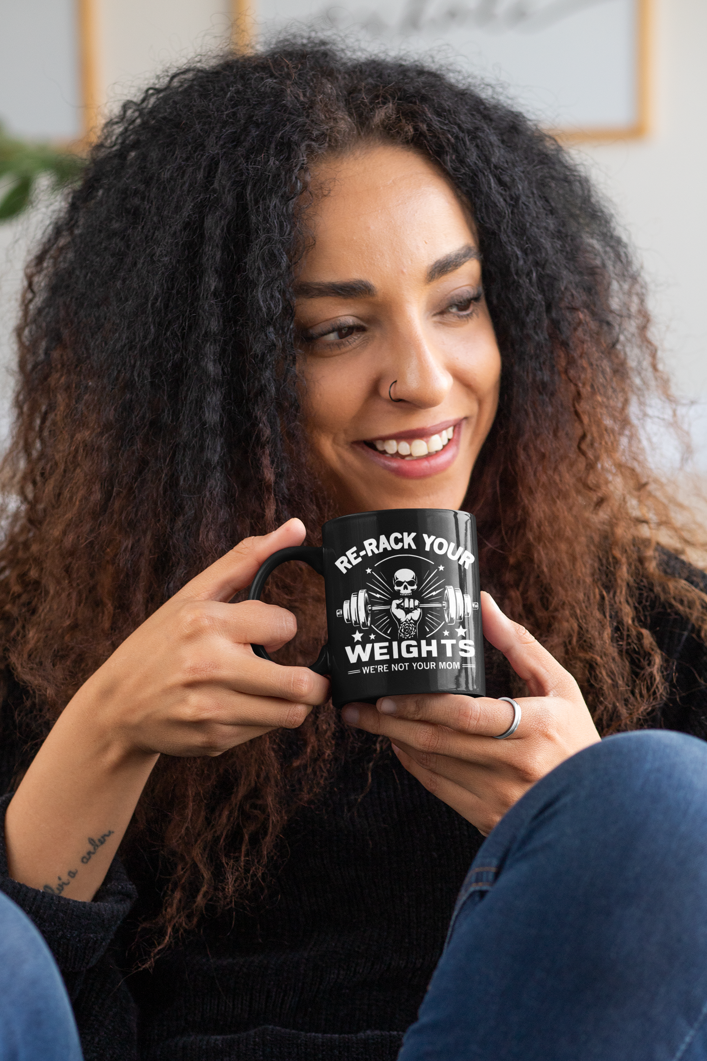 Savage Strength Skull Mug