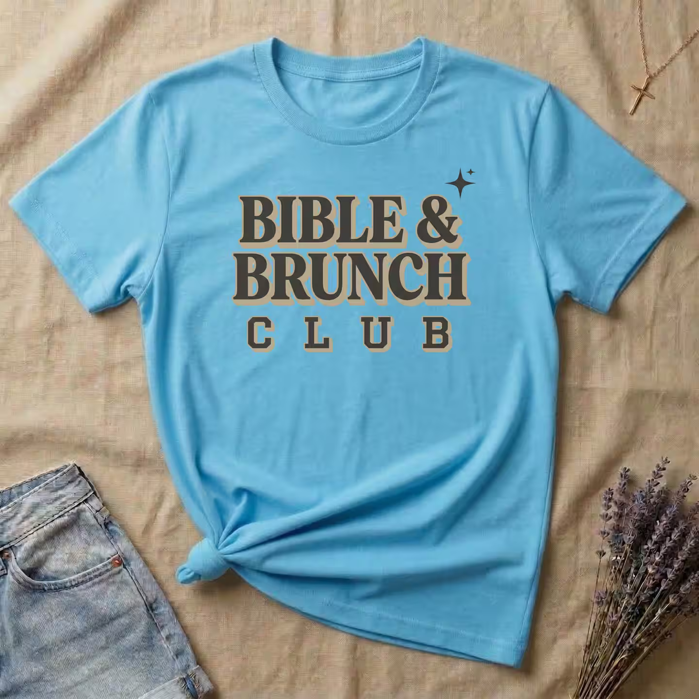 Bible & Brunch Club T-Shirt