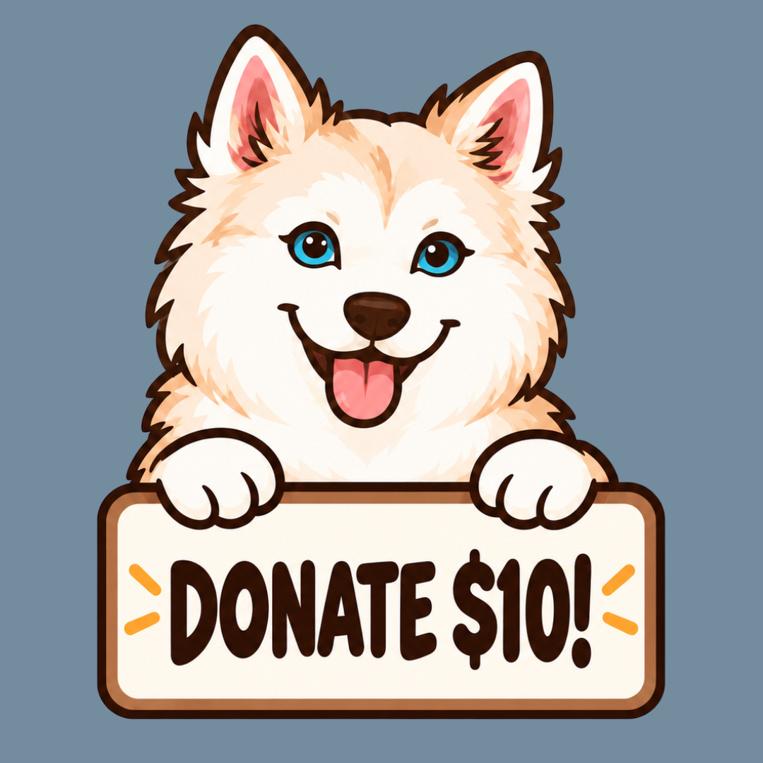 $10.00 DONATION
