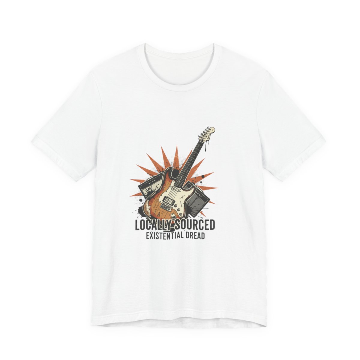 Garage Rock "Locally Sourced" T-Shirt 