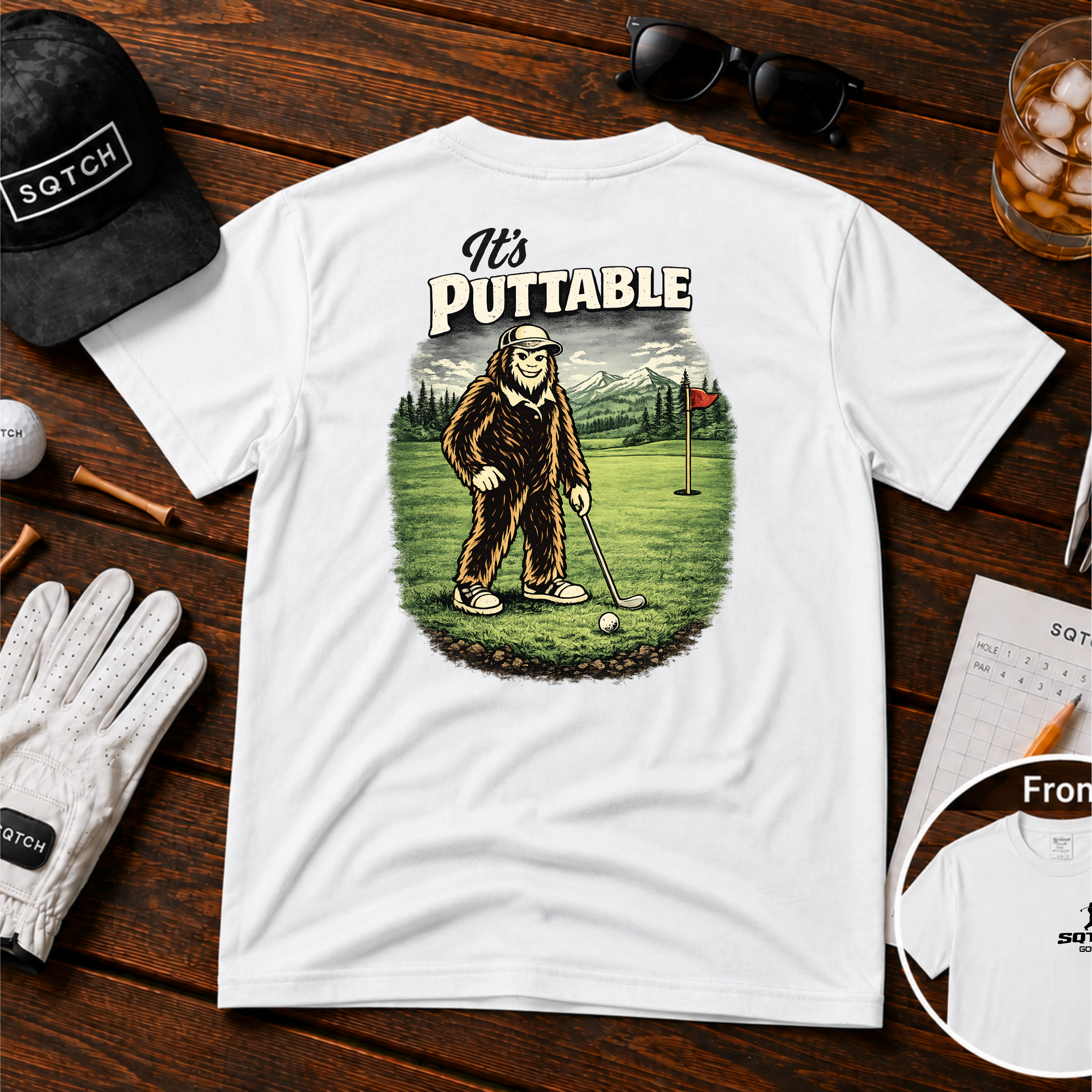It's Puttable Tshirt