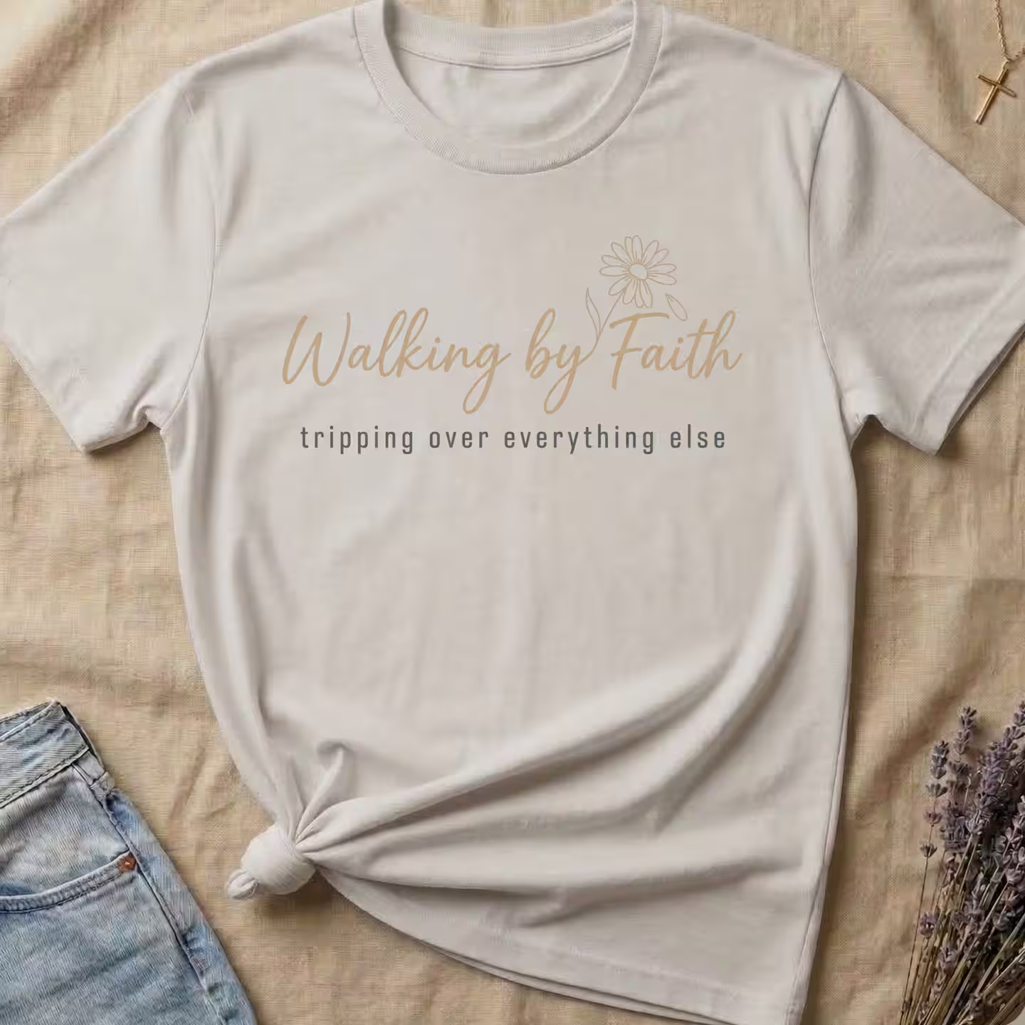 Walking by Faith T-Shirt
