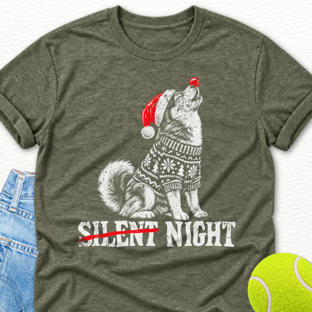 Unsilent Night T-Shirt