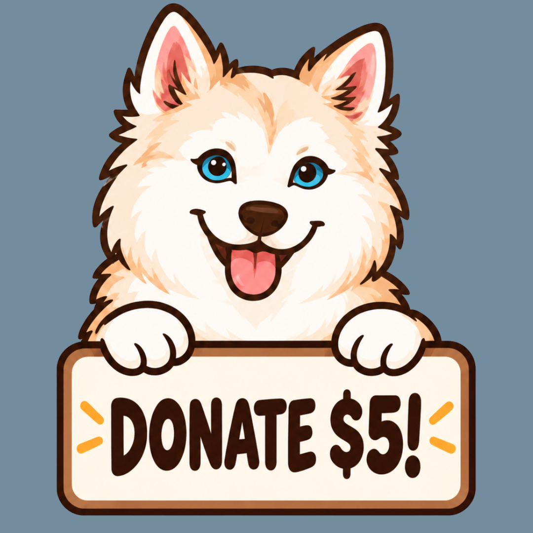 $5.00 DONATION