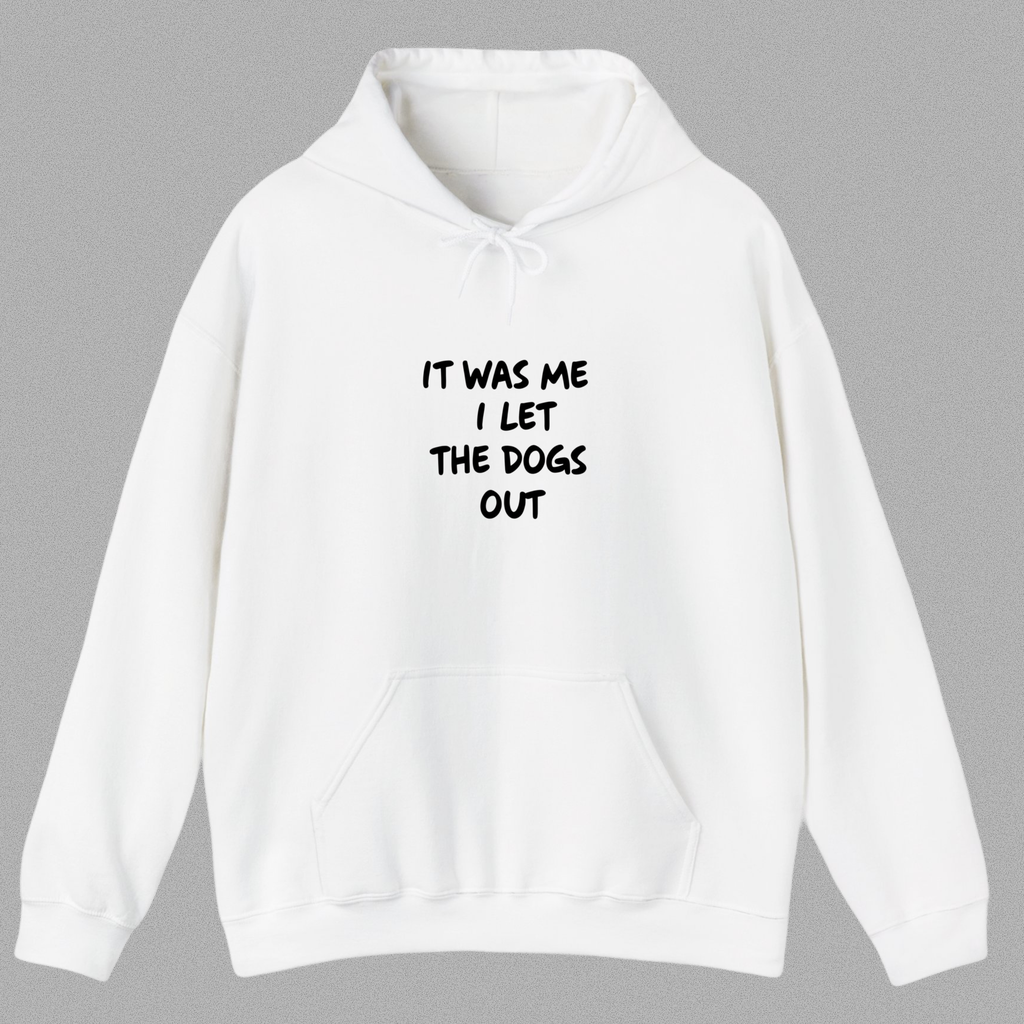 Vibrant Who-Let-The-Dogs Hoodie
