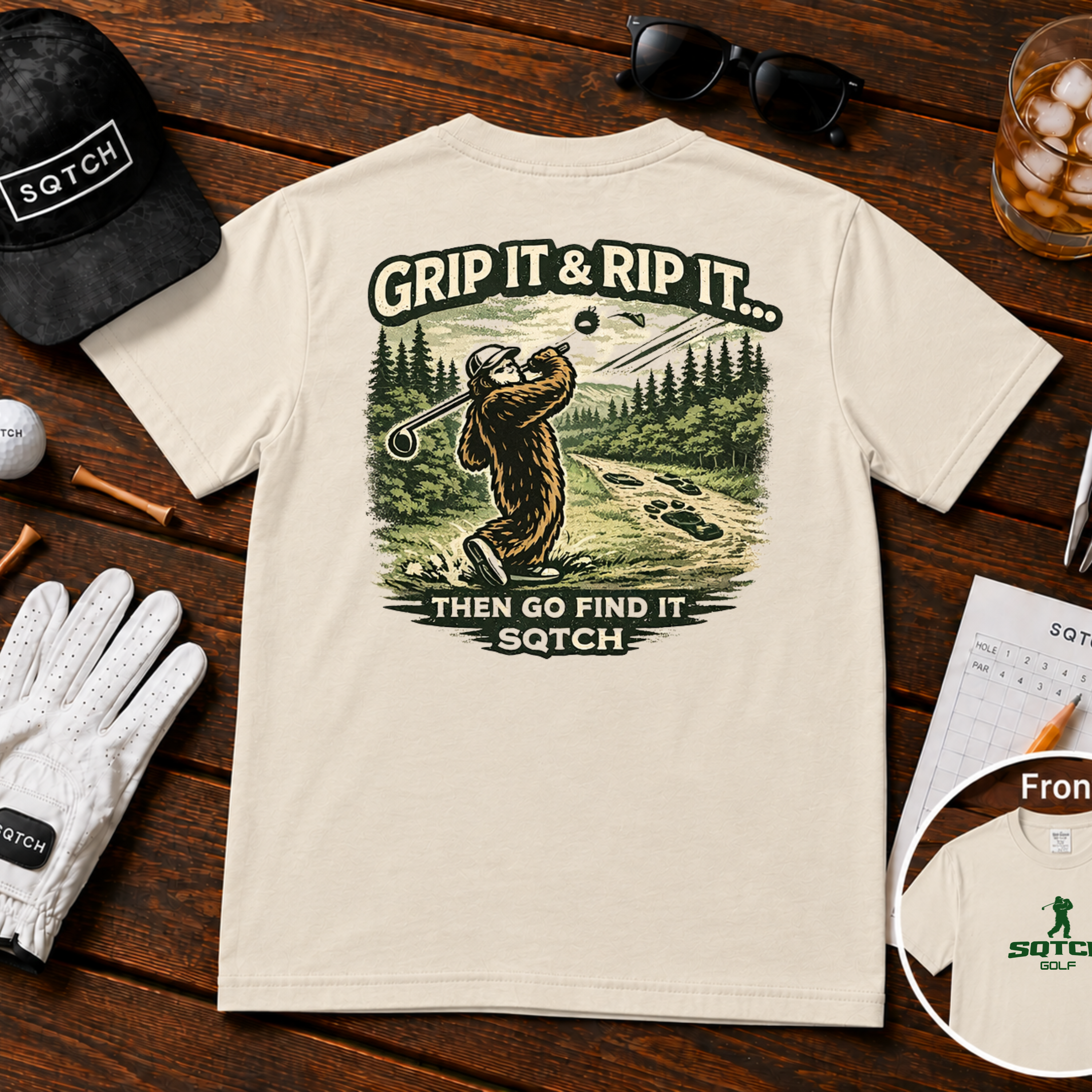 Grip & Rip Tshirt