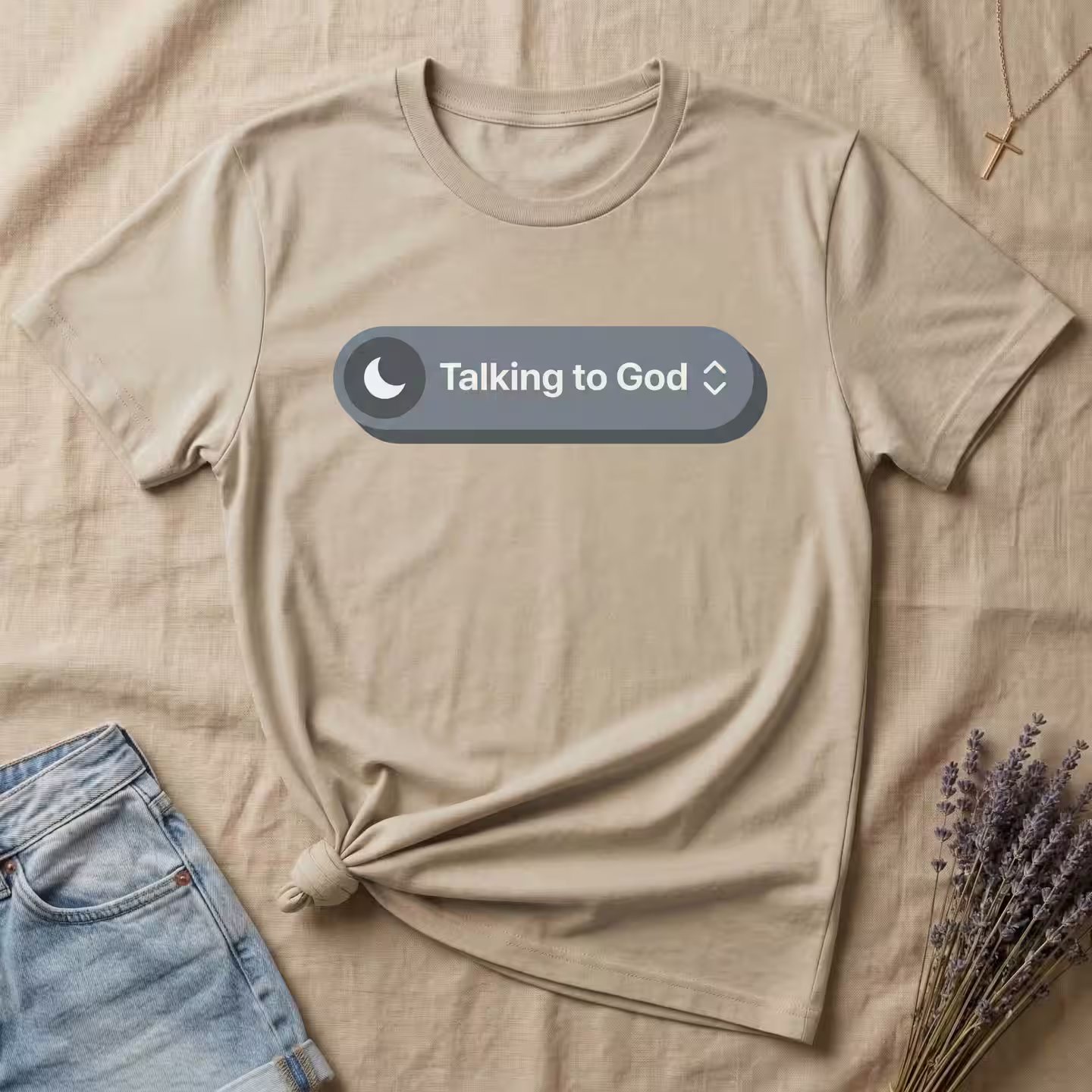Do Not Disturb - Talking to God T-Shirt