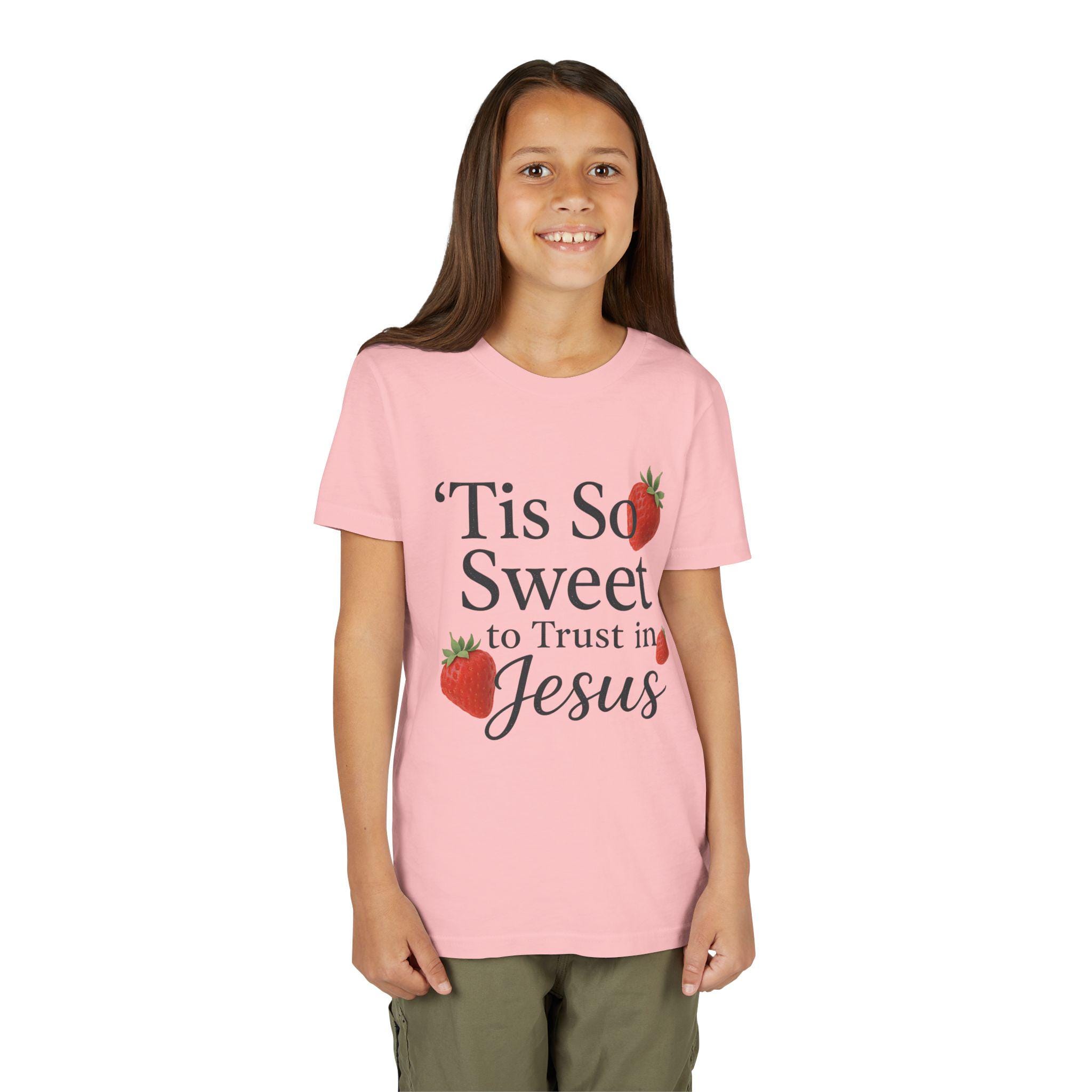 Strawberry Faith Youth Tee