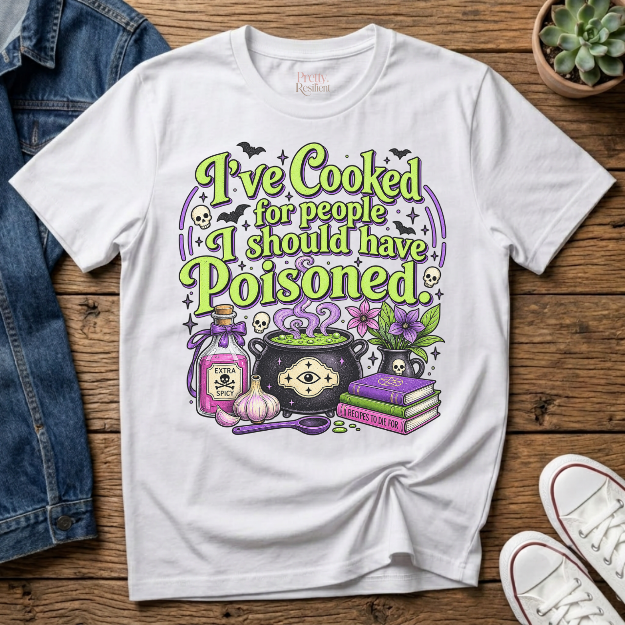 Witchy Cauldron T-Shirt