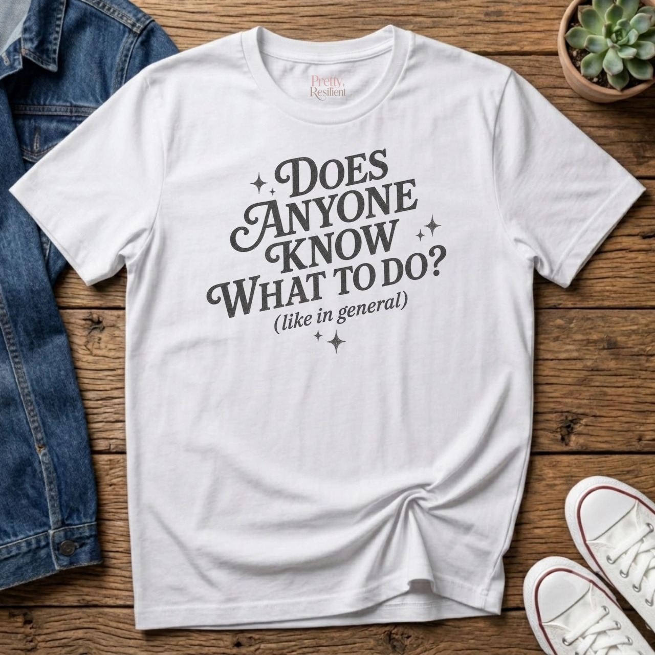 Does Anyone Know T-Shirt