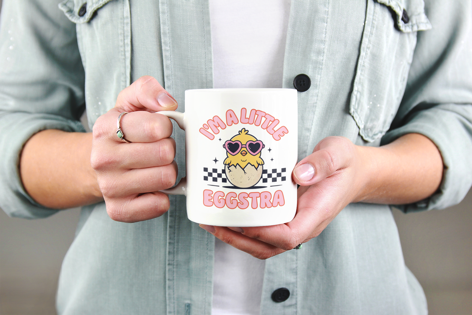 Snappy Eggstra Pace Mug