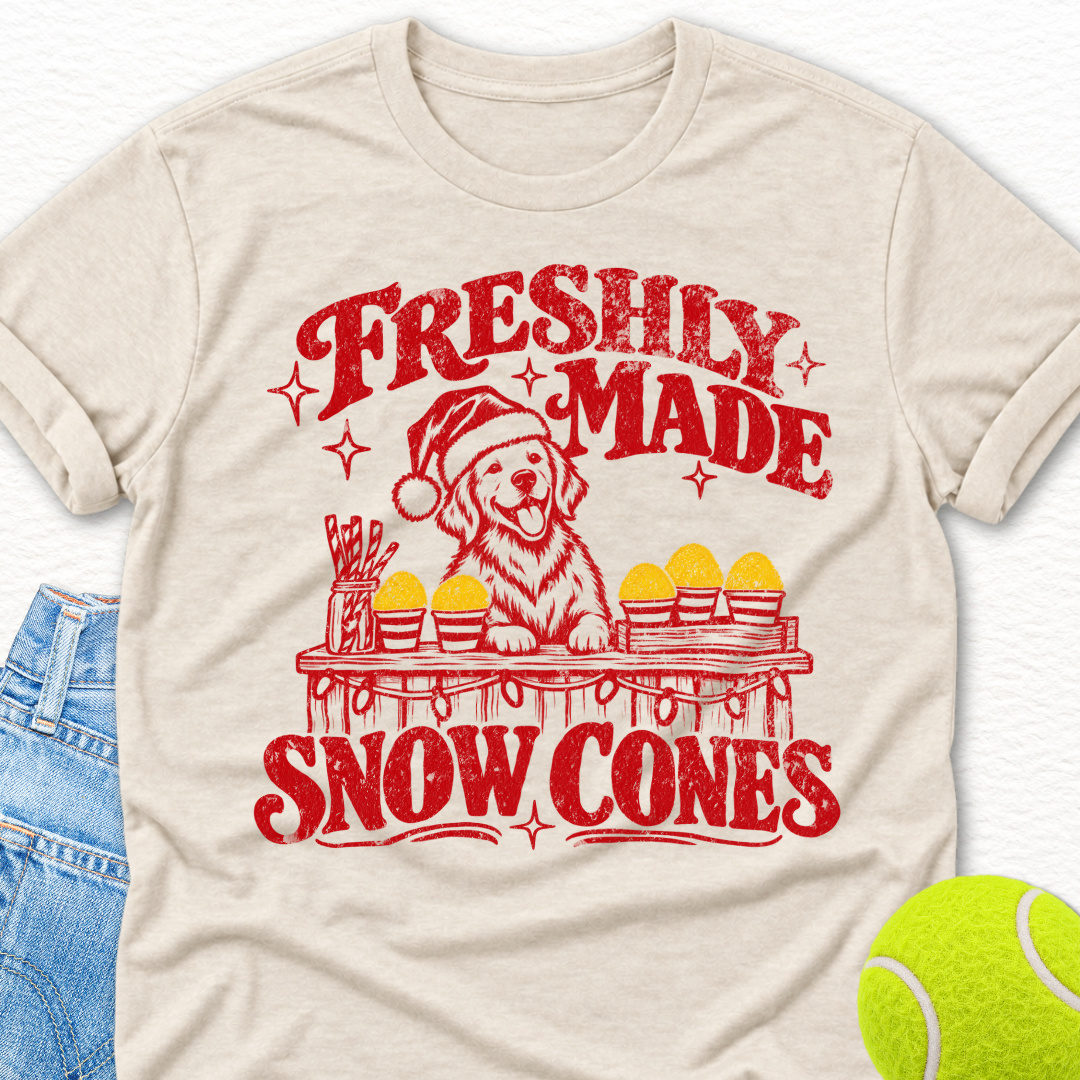 Snow Cones T-Shirt
